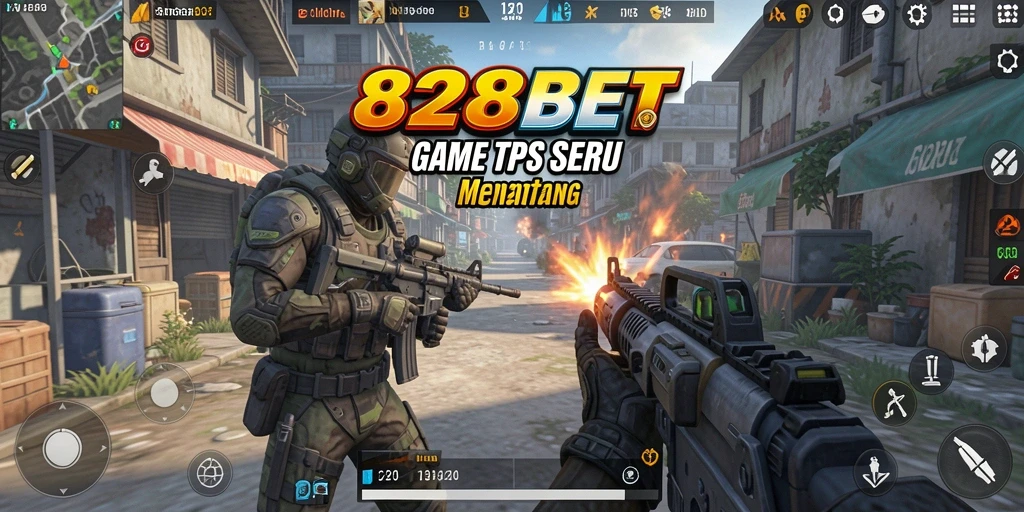 Tampilan gameplay 828BET yang seru dan mendebarkan.