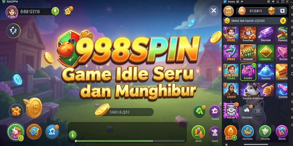 Screenshot menampilkan gameplay santai dari 988SPIN.