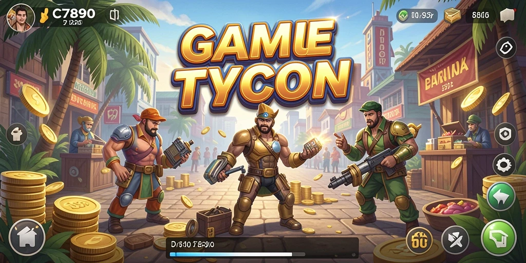 Tampilan gameplay C7890 yang memukau dan interaktif.