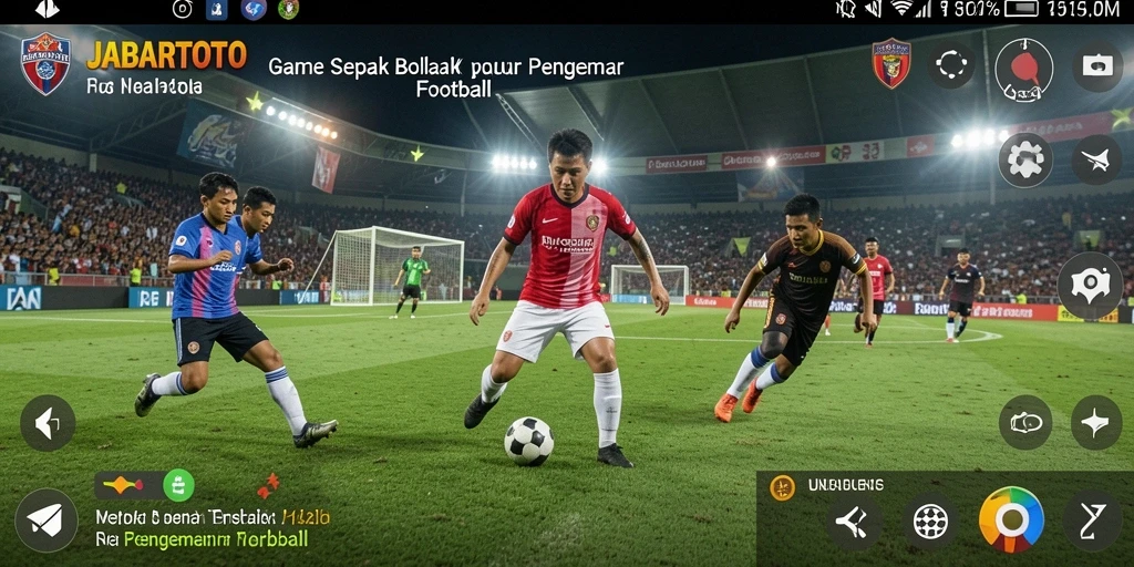 Tampilan gameplay JABARTOTO yang mendebarkan dan dinamis.