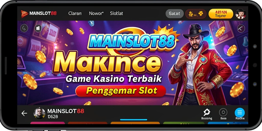 Gameplay seru dan menarik di MAINSLOT88 dengan tema slot yang beragam.