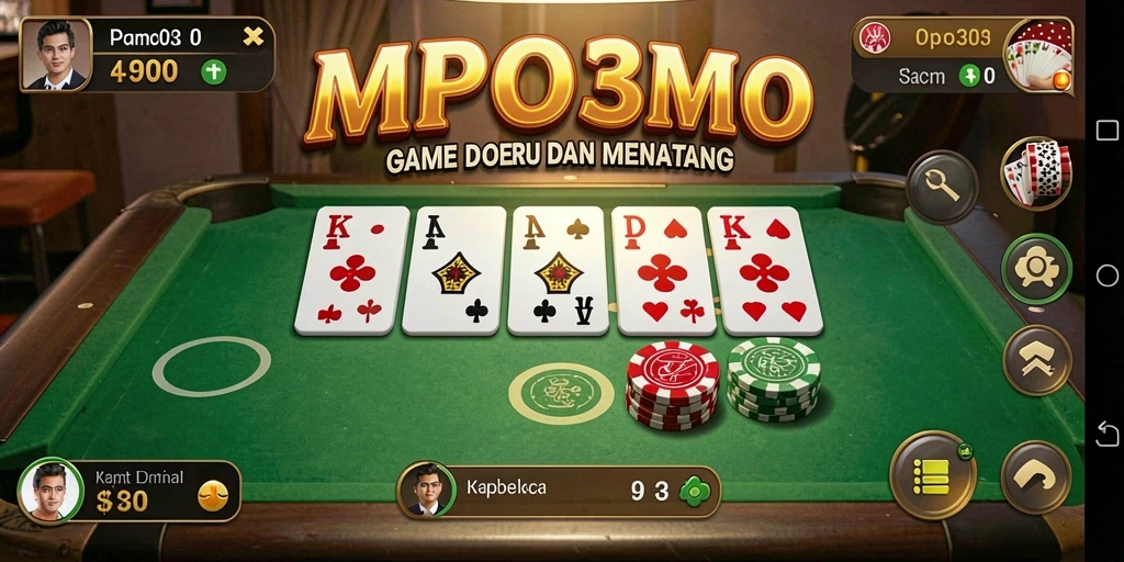 Tampilan gameplay seru dalam MPO303 dengan berbagai fitur menarik.