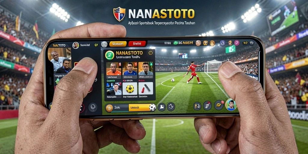 Tampilan gameplay NANASTOTO yang menarik dan interaktif.