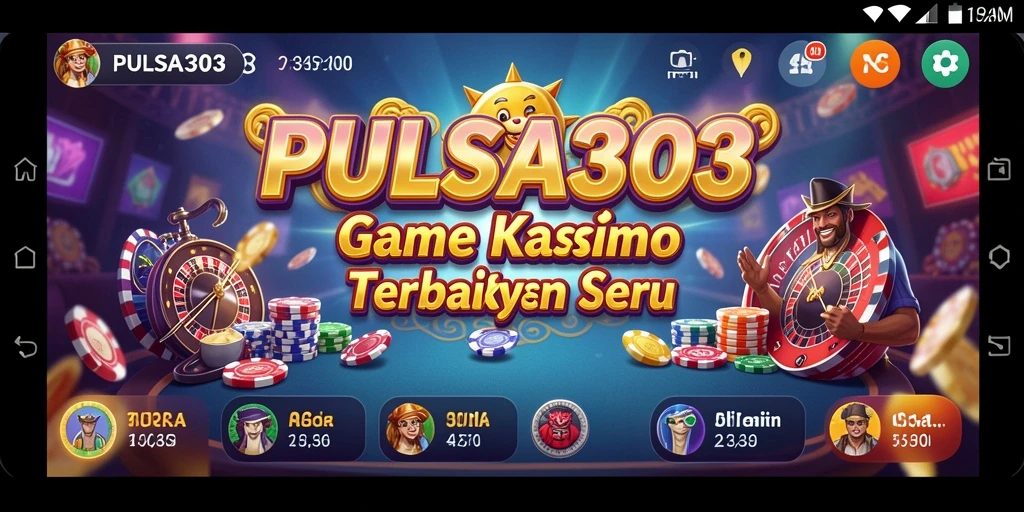 Tampilan menarik dari gameplay seru di PULSA303.