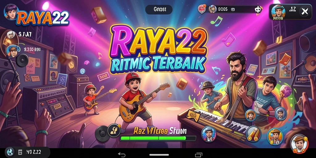 Tampilkan gameplay RAYA22 yang mendebarkan dan interaktif.