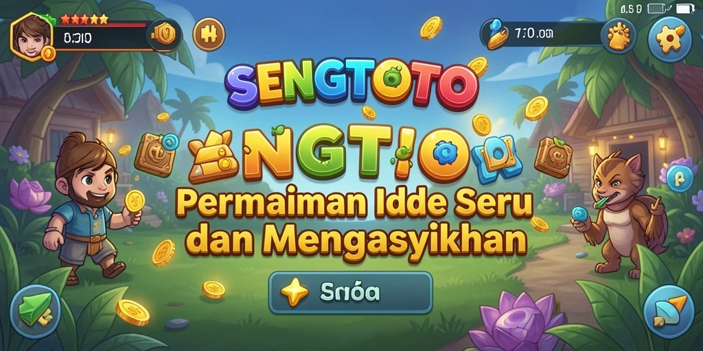 Tampilan gameplay SENGTOTO yang menarik dan mengasyikkan.