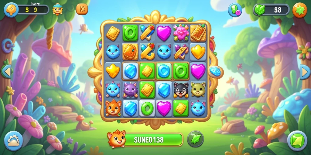 Gameplay seru dan penuh warna dari SUNEO138.