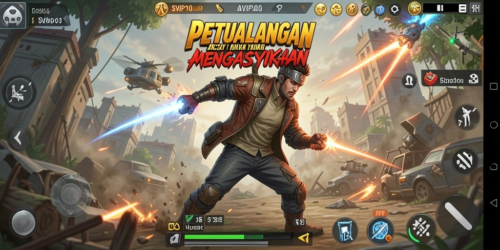 Tampilan berbagai karakter dan aksi pertempuran mendebarkan dalam SVIP10.