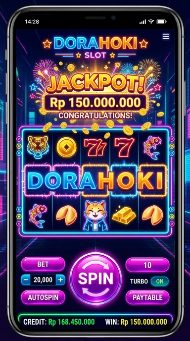 Screenshot fitur unggulan dorahoki yang mempermudah pengguna.